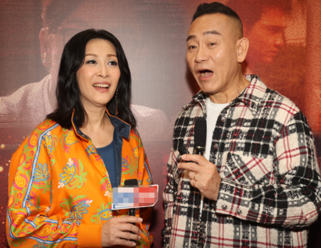 林保怡陈慧珊罕见同框 昔日荧幕情侣时隔多年再重聚