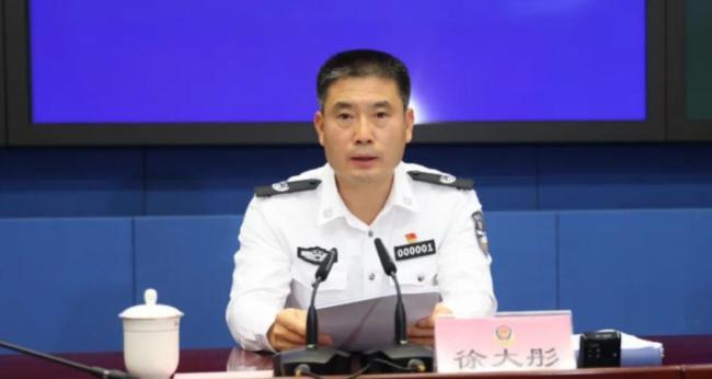 公安部首次迎来70后副部长徐大彤 原任陕西省副省长
