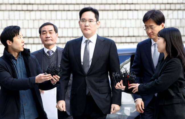 李在镕再访华出席中国发展高层论坛、视察天津工厂 中间时隔三年