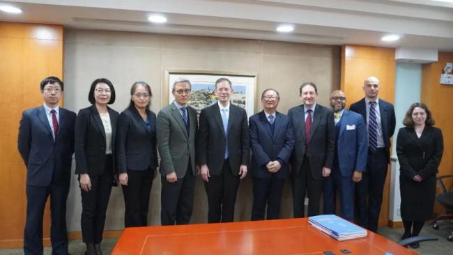 美国官员低调访华 访京沪港三地就中美关系交换意见