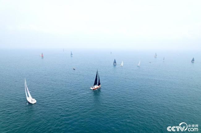 第十四屆中國杯帆船賽在深圳舉行