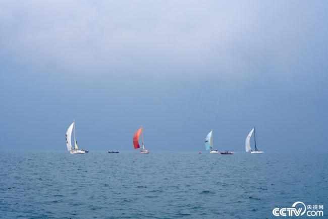 第十四届中国杯帆船赛在深圳举行