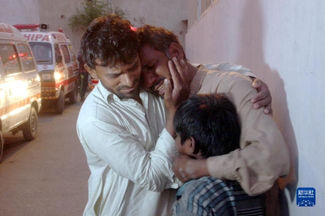 巴基斯坦卡拉奇市发生踩踏事故