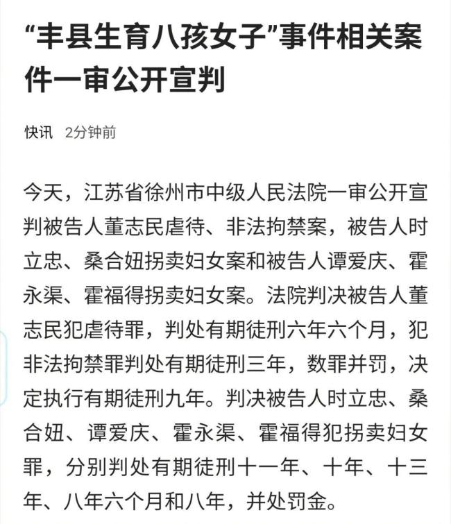 胡锡进：希望地方政府安排好丰县女子和董志民未成年子女的养育