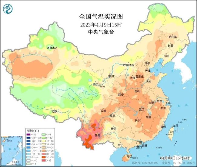 又要“吃土”？北方进入沙尘频发时段 局地有强沙尘暴