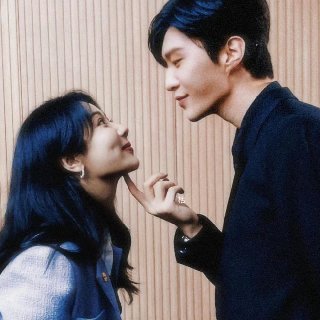 杨紫范丞丞新剧cp感好强 说校园恋爱也不为过