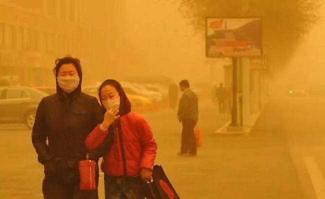 北京沙尘预计傍晚结束，沙尘主要来源是蒙古国