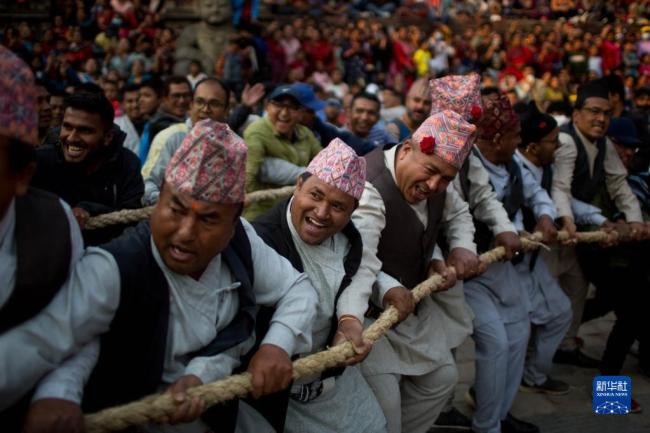 尼泊尔：传统庆典迎新年