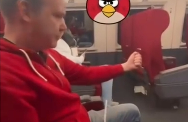 愤怒的小鸟创始人赴淄博：高铁上练习“撸串”