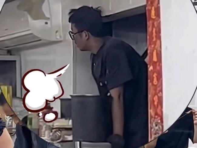 淄博烧烤后厨有多忙 看看招聘烧烤师傅的工资就知道了   