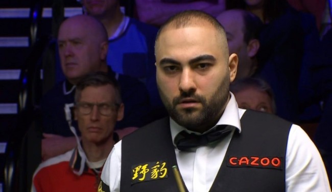丁俊晖范争一相继出局 2023斯诺克世锦赛中国仅剩一人