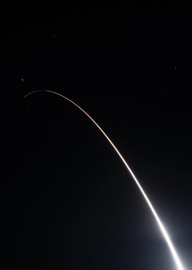 美军试射民兵3洲际导弹 还出动了“末日飞机”E-6“水星”核指挥飞机