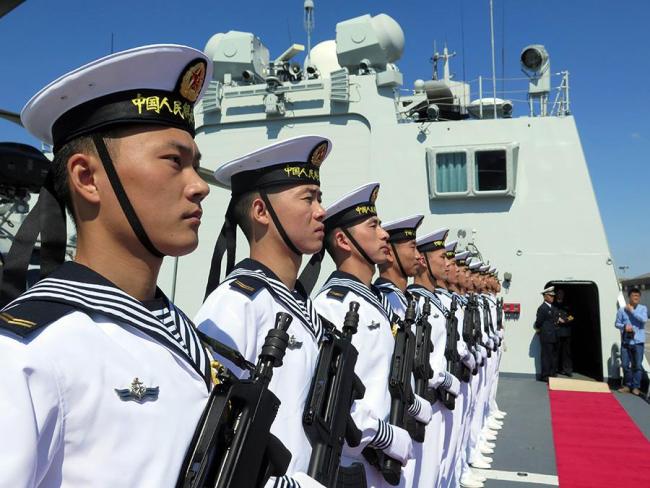 驻华海军武官赴青岛参观：41国46名驻华海军武官参加！
