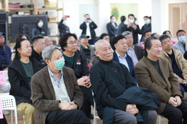 “翰墨春风——当代中国画名家作品展”3月29日在北京市紫竹院公园问月楼开幕
