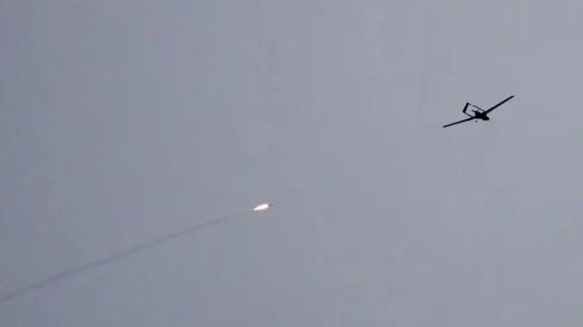 乌空军击落自家无人机  这架无人机的归属一度引发争议