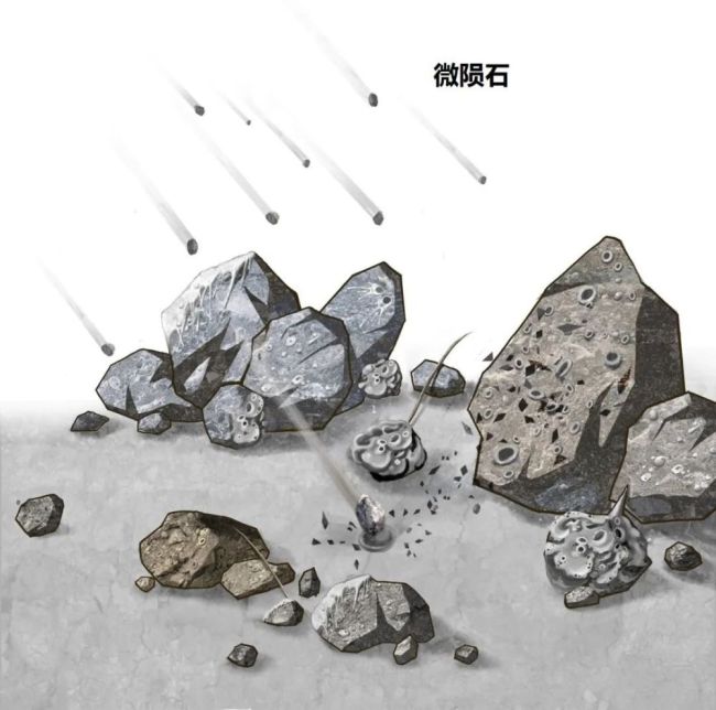 嫦娥五号月壤中发现天然玻璃纤维 像“日记”一样记载着月球活动