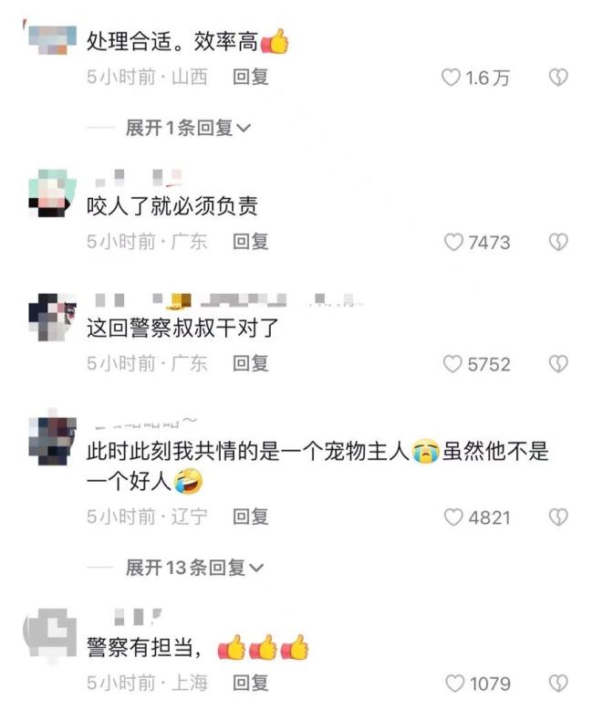 恶犬当街咬人，伦敦警察击毙伤人烈性犬