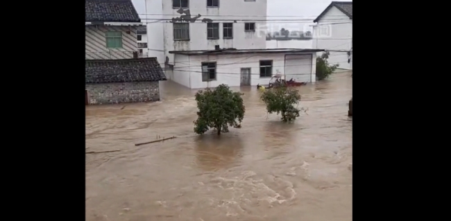 22条河流发生超警洪水，局部地区将有大暴雨！