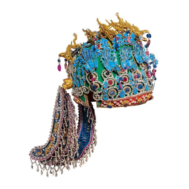 古代女人們的"高定"頭飾