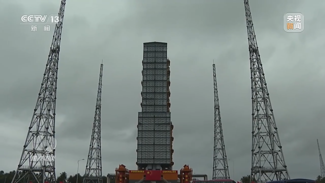 焦点访谈丨天舟“专送” 使命必达