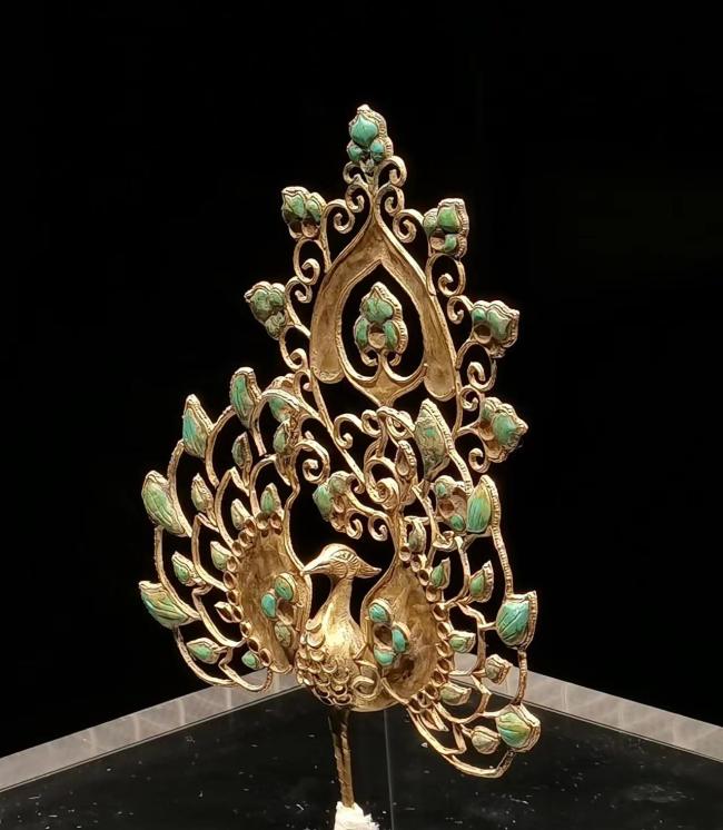 古代女人們的"高定"頭飾