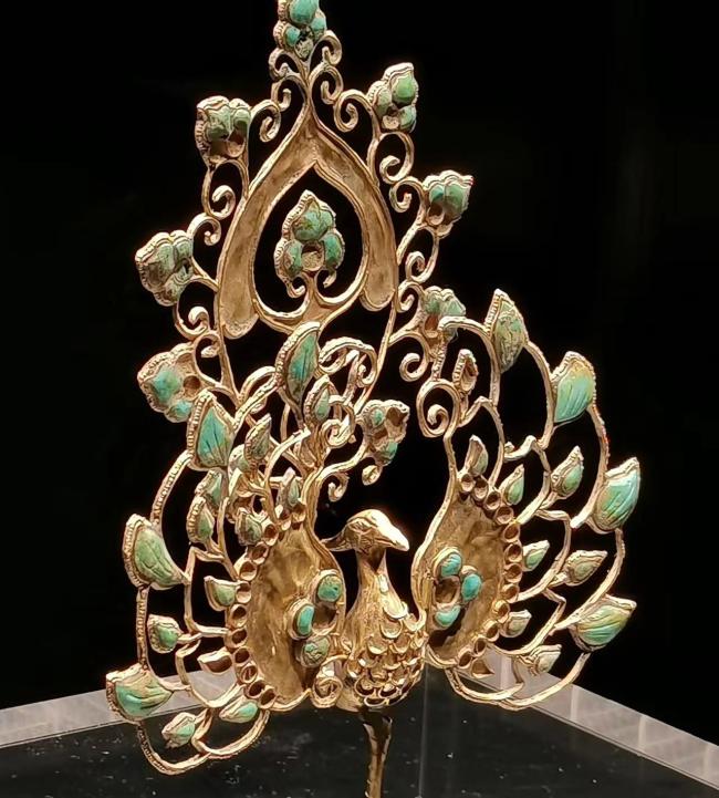 古代女人們的"高定"頭飾