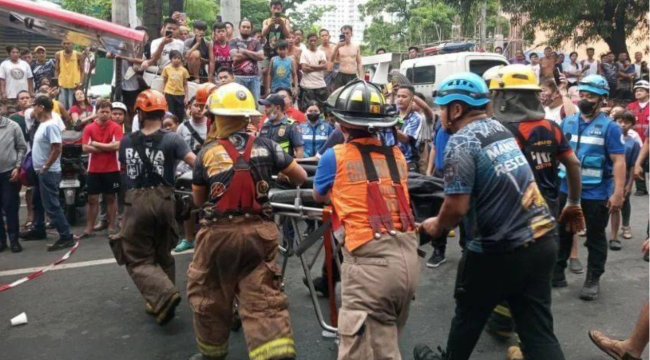 菲律宾发生大树倒塌事故，3人死亡含1名两岁男孩