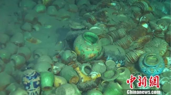 南海再发现大型考古沉船，考古工作取得的重大进展！