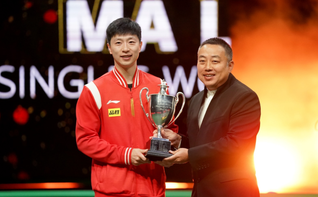 马龙中英文演讲 一番话让人敬佩！再一次证明了中国国乒是不可战胜的