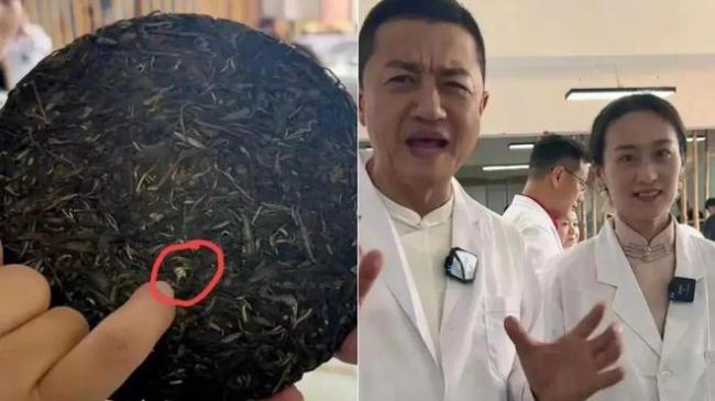 李亚鹏参赛茶叶被判0分：有虫壳？充分证明纯天然