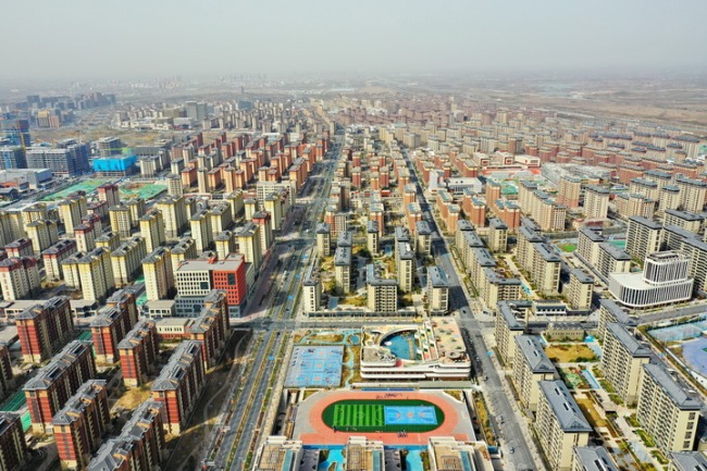 中国城市新区探索高质量发展