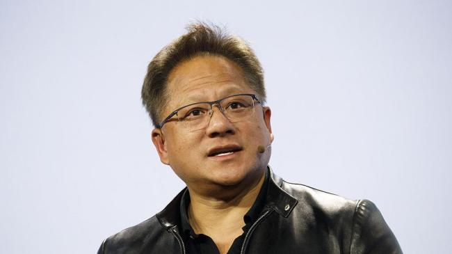 英伟达CEO或将访华 见腾讯字节比亚迪高管