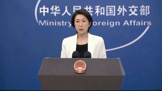 中方谈美台将签贸易协议 严重违背美方做出的仅与台保持非官方关系的承诺