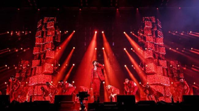 澳门到处都是蔡徐坤 2023巡回演唱会首场即将震撼开唱