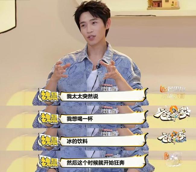 魏晨和他的买冰老婆应该是内娱粉丝最满意的公开方式,每个人生重要