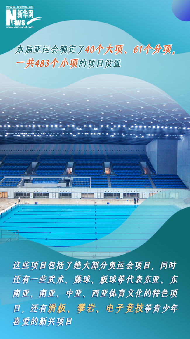 倒计时100天丨杭州亚运会精彩抢先看！