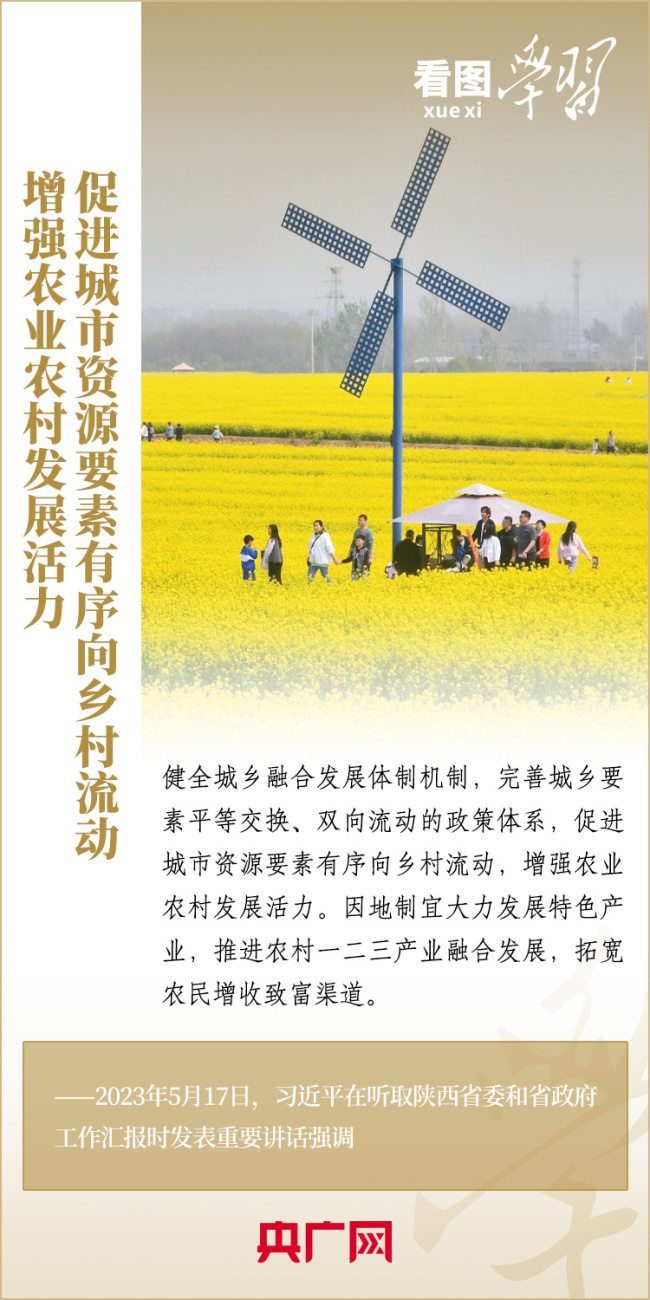 看图学习·乡村之美丨让农民就地过上现代文明生活