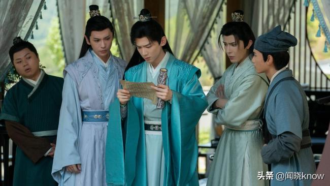 长风渡白敬亭像本色出演，《长风渡》播出之路仿若摁下了快速键