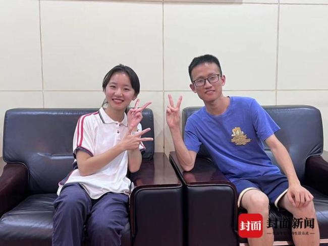 成都一男孩理科711分：找到合适的方法很关键，学习放松也是一种能力