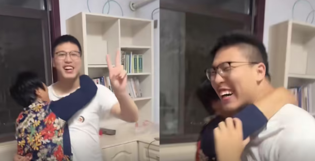 父亲离世后男生高考上岸：要是爸爸看到分数该多开心