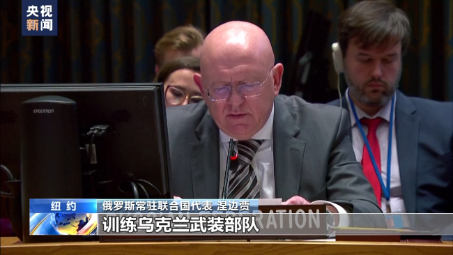 联合国安理会西方代表坚持向乌提供武器 俄方驳斥