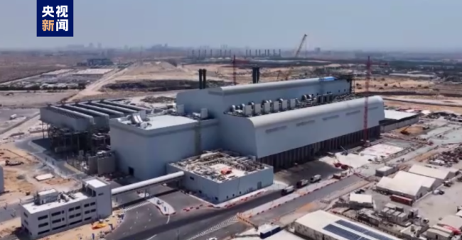 全球最大垃圾发电站在阿联酋投入使用