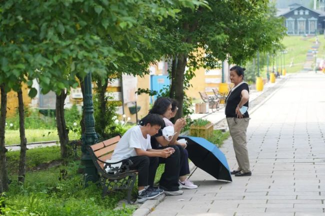 火车拉来的百年小镇！坐高铁去一趟吧