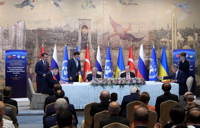 土耳其寻求斡旋延长黑海运粮协议