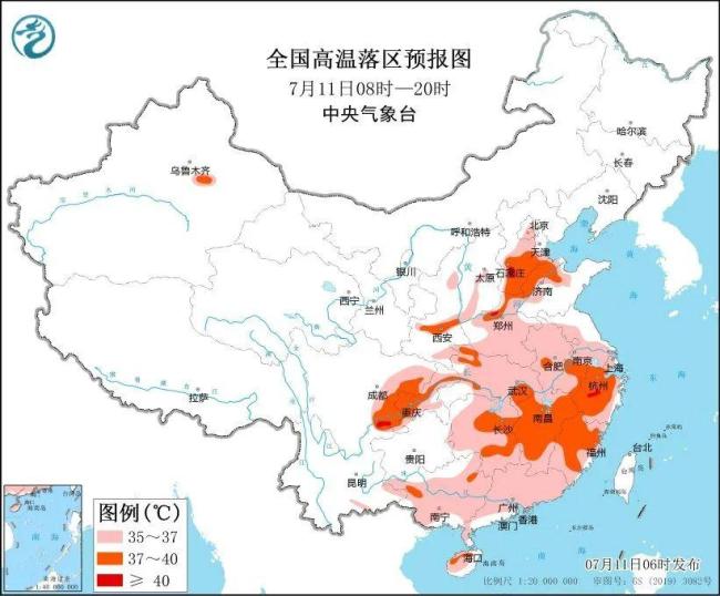 中央气象台：北方即将退出高温群聊 南方多地谨防暴雨强对流