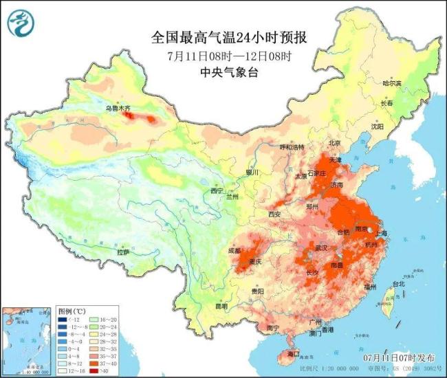 中央气象台：北方即将退出高温群聊 南方多地谨防暴雨强对流