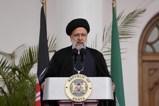 伊朗总统11年来首访非洲 肯尼亚总统鲁托将伊朗称作“关键战略伙伴”
