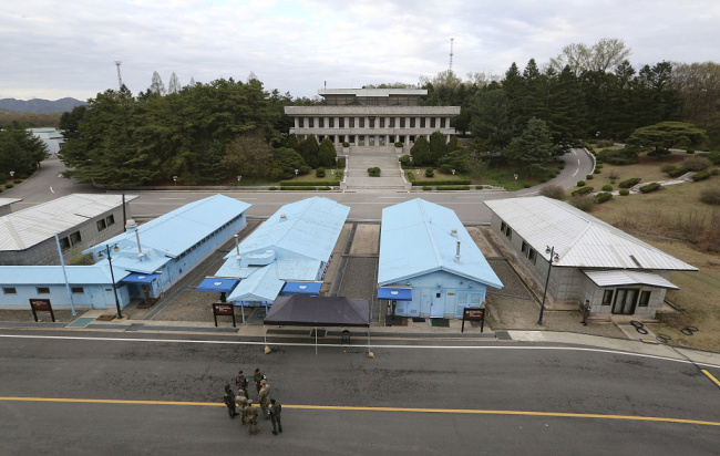 美军方称一驻韩美军士兵未经授权越界进入朝鲜