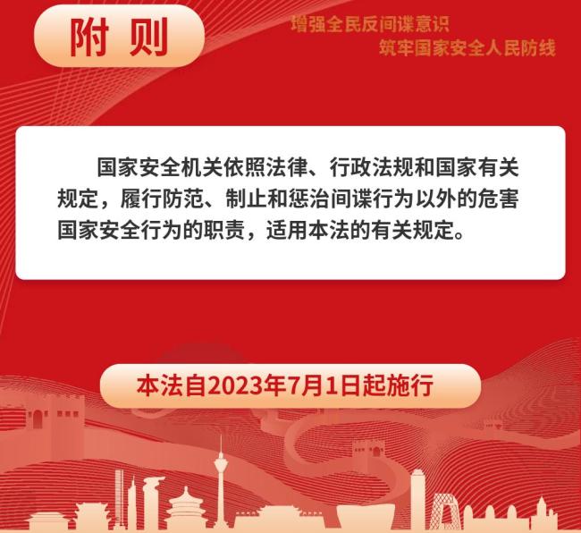 图解新修订的《反间谍法》为维护国家安全发挥了重要作用