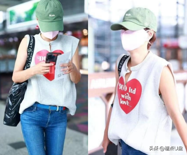 47岁马伊琍带大女儿现身机场 15岁近170身高比妈妈还高引热议